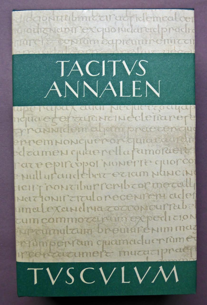 Annalen. Lateinisch und deutsch. Herausgegeben von Erich Heller. - TACITUS