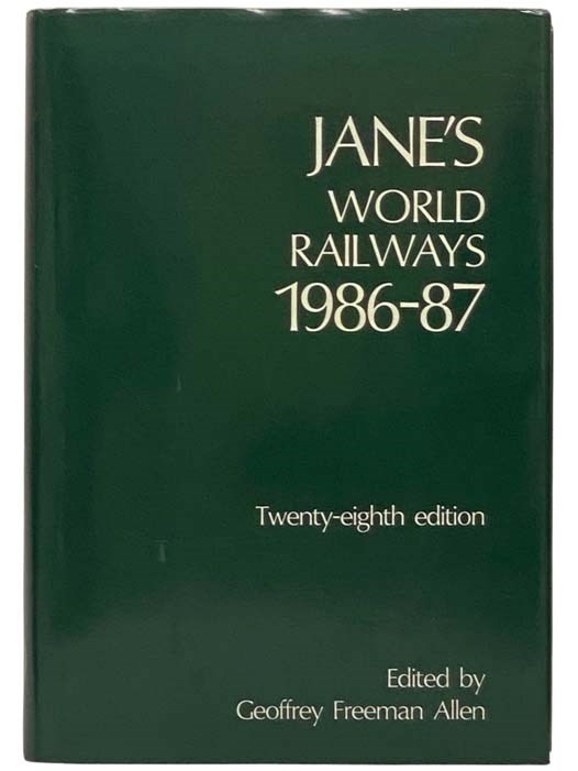 Jane's World Railways, 1986-87 (Twenty-Eighth Edition) - Allan, Geoffrey Freeman