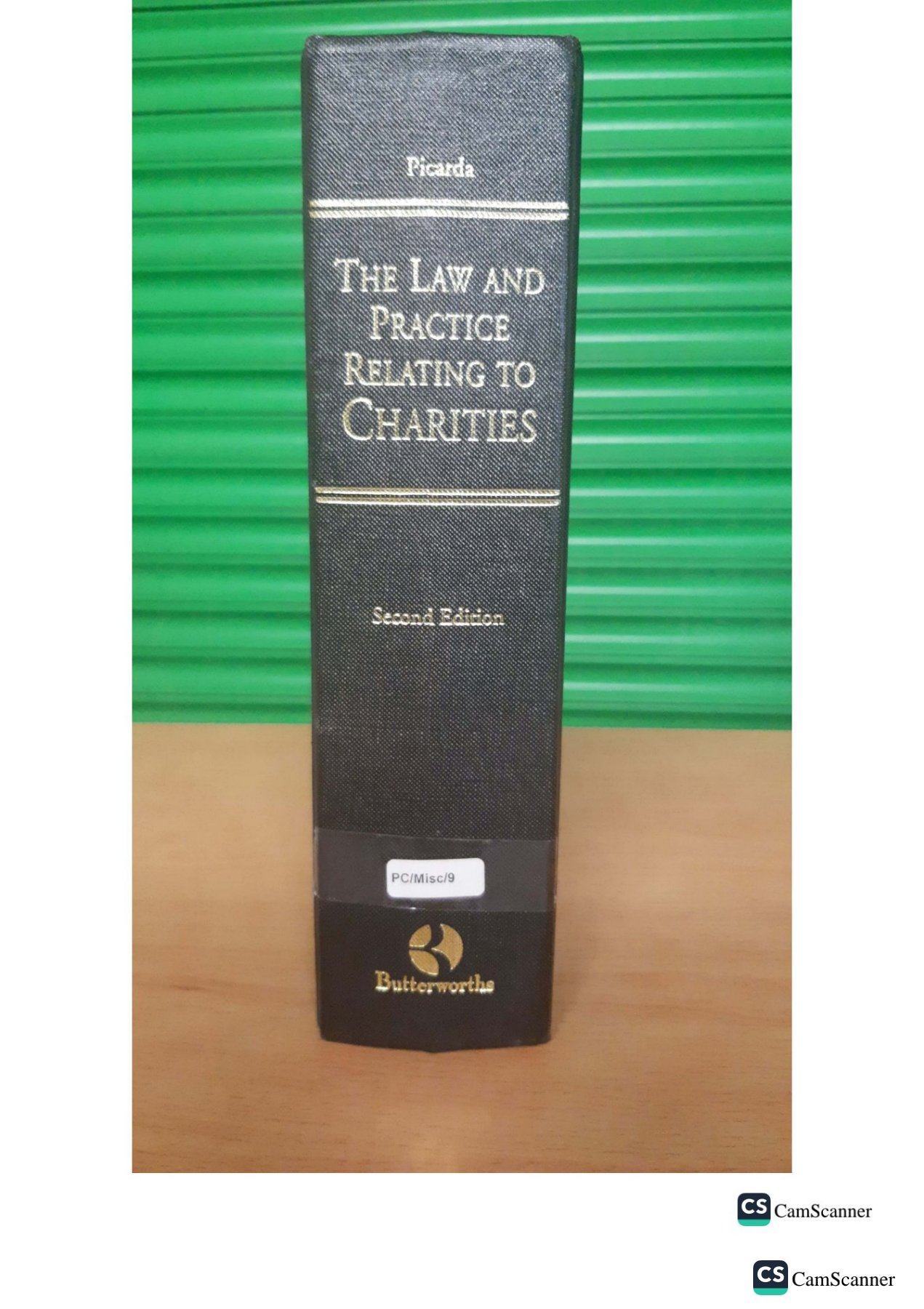 Hubert　Edition:　Hardcover　Picarda　AND　Fine　Second　LTD　THE　LAW　TO　CHARITIES　PRACTICE　RELATING　BOOK　UK　LAW　SELLERS