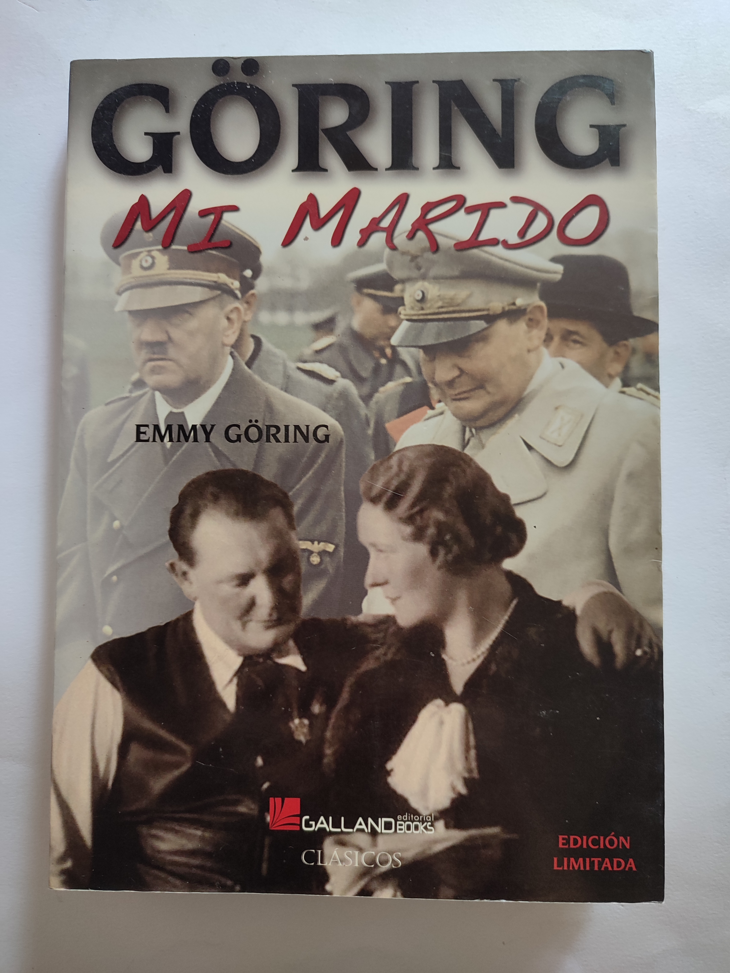 Göring, mi marido. - Emmy Göring