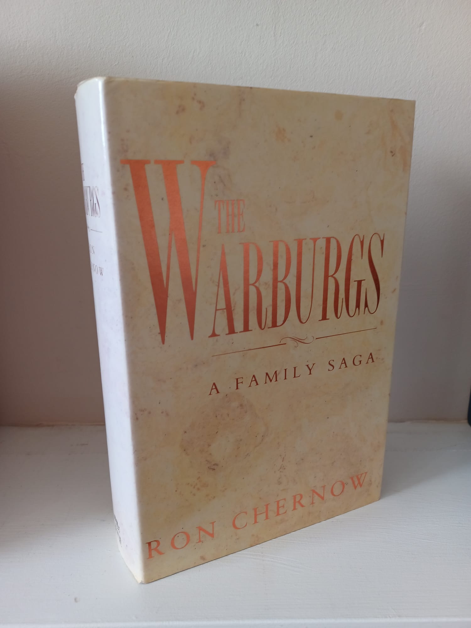 The Warburgs. A Family Saga - Ron Chernow