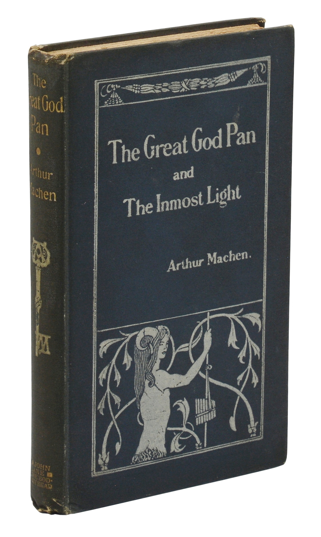 The Great God Pan and The Inmost Light - Machen, Arthur; Aubrey Beardsley [Illustrations]