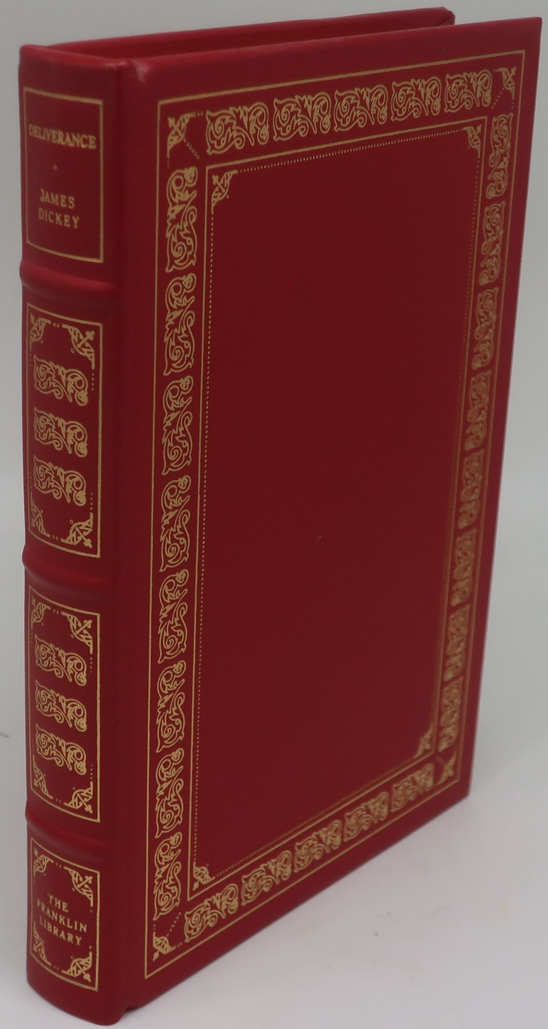 DELIVERANCE [Signed] JAMES DICKEY [ ] [Hardcover]