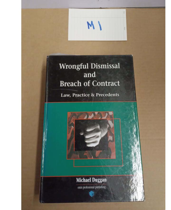 Wrongful Dismissal