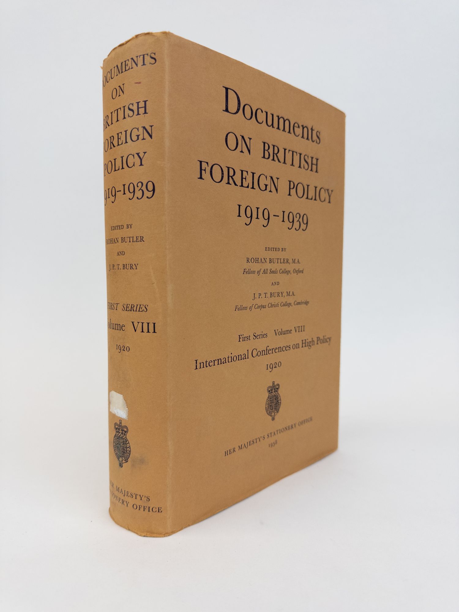 Whitehall Histories: Foreign and Commonwealth Office