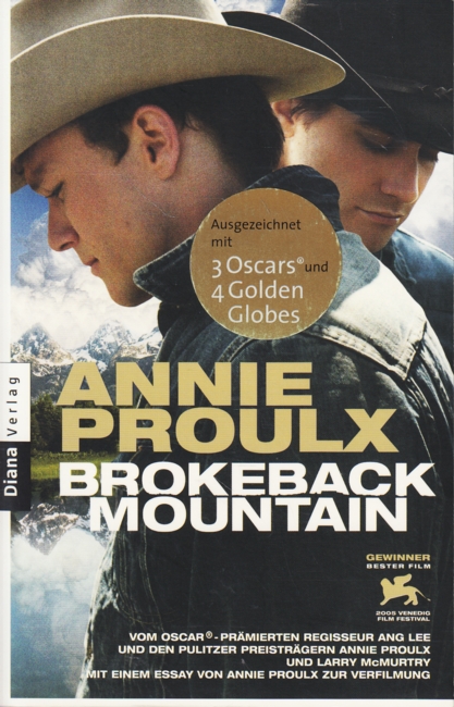 Brokeback Mountain. - Proulx, Annie