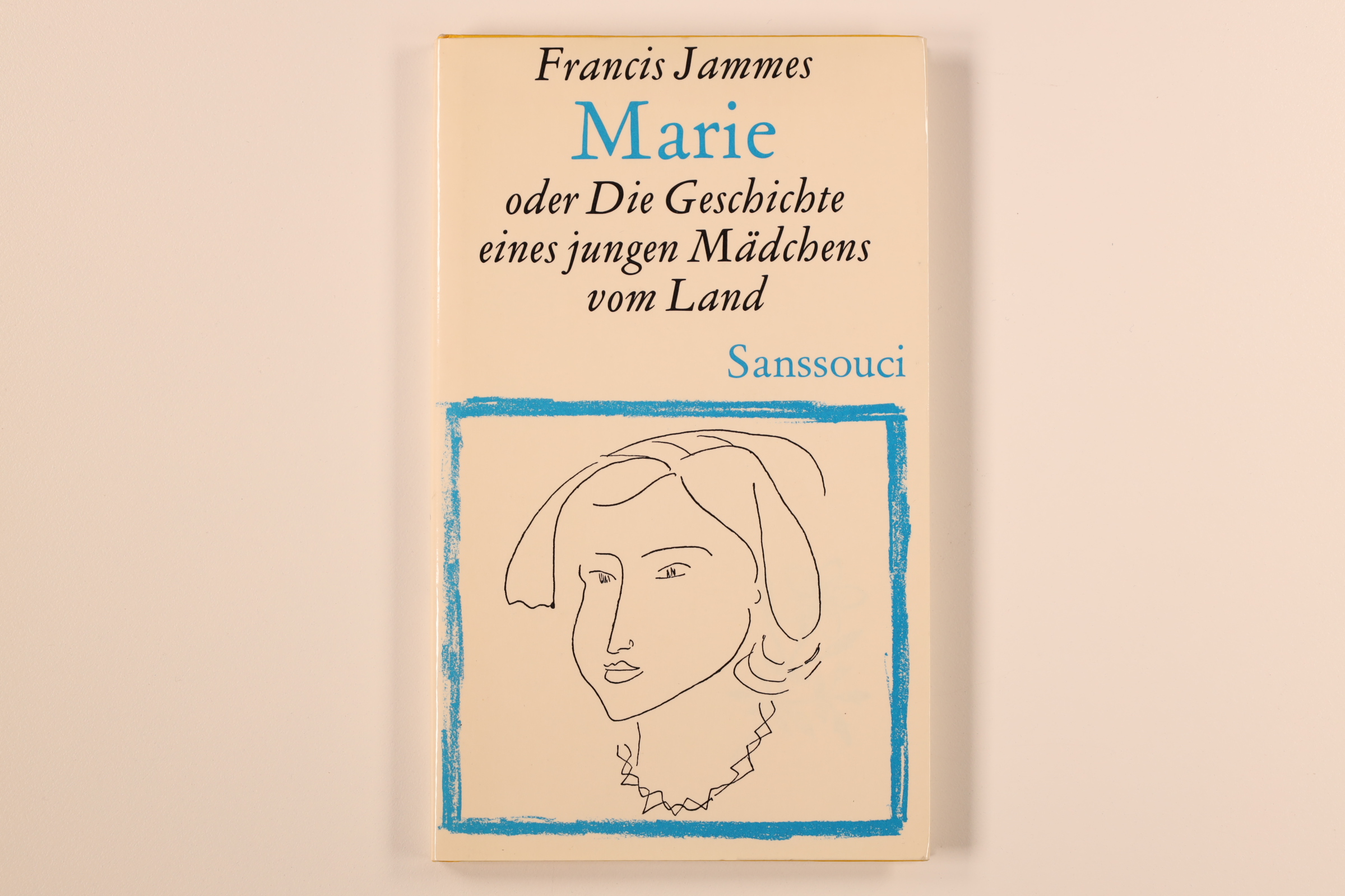 MARIE ODER DIE GESCHICHTE EINES JUNGEN MÄDCHENS VOM LAND. - Jammes, Francis; [Hrsg.]: Schifferli, Peter