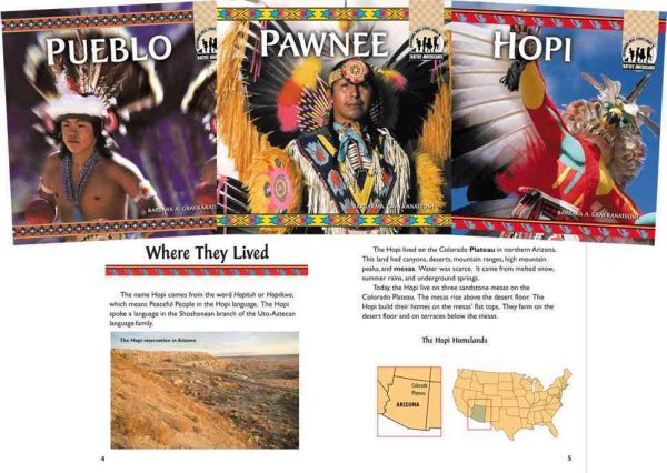 Native Americans Set II - Abdo Publishing (COR)