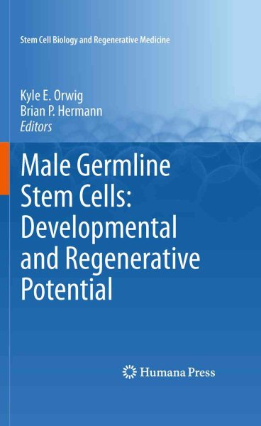 Male Germline Stem Cells: Developmental and Regenerative Potential - Orwig, Kyle E. (EDT); Hermann, Brian P. (EDT)