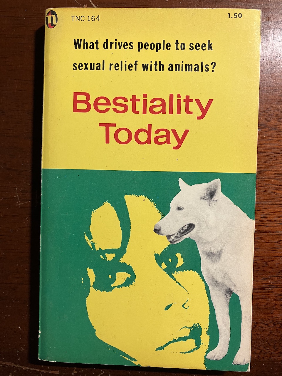 Bestiality Today by Charles Gayer Fair Soft cover (1969) Paper Smut