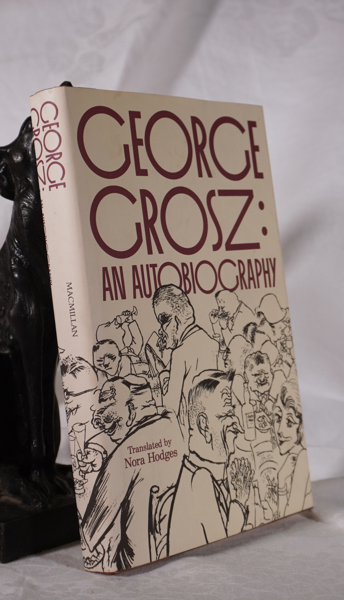 GEORGE GROSZ, AN AUTOBIOGRAPHY - GEORGE GROSZ;