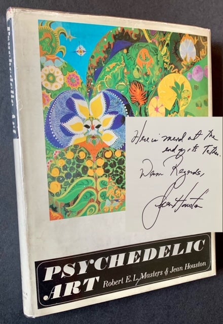Psychedelic Art: Masters, Robert & Houston, Jean: Amazon.com