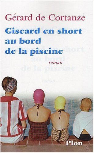 Giscard en short au bord de la piscine de Gérard de Cortanze ( 7 janvier 2010 ) [Bon]