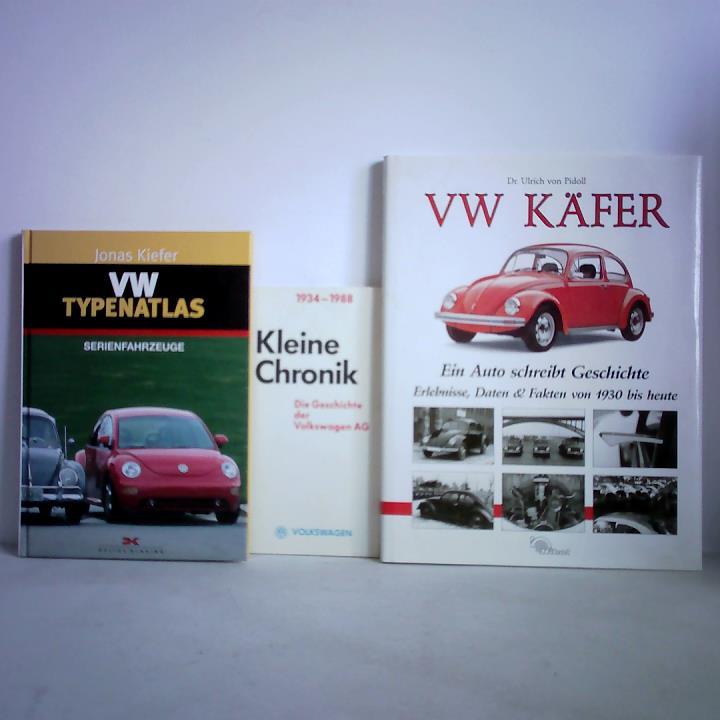 VW Typenatlas. Serienfahrzeuge - Kiefer, Jonas