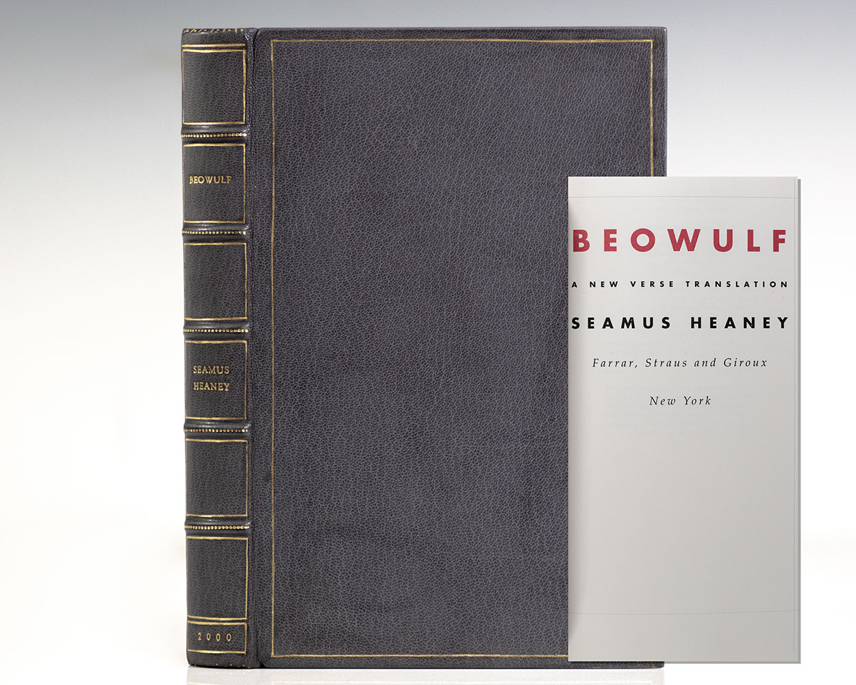 Beowulf: A New Verse Translation. - Heaney, Seamus
