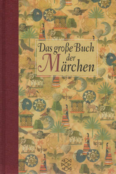 Das grosse Buch der Märchen - Weissenberger, Monika A