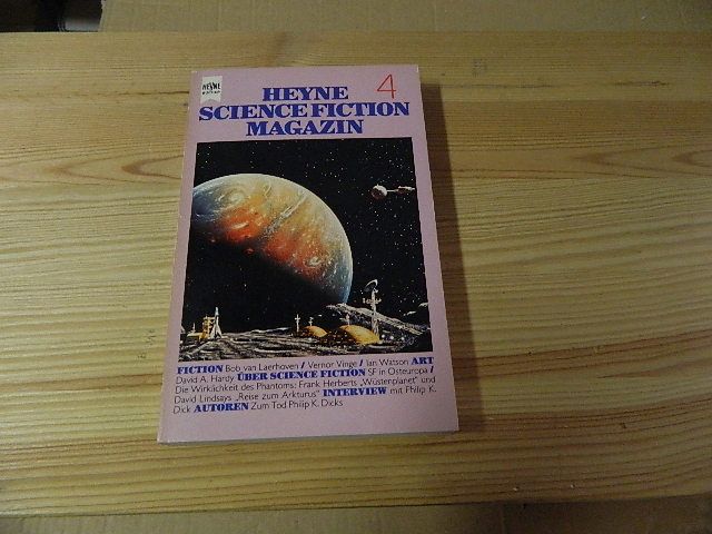 Heyne-Science-Fiction-Magazin; Teil: 4. Heyne-Bücher / 06 ; Nr. 3908