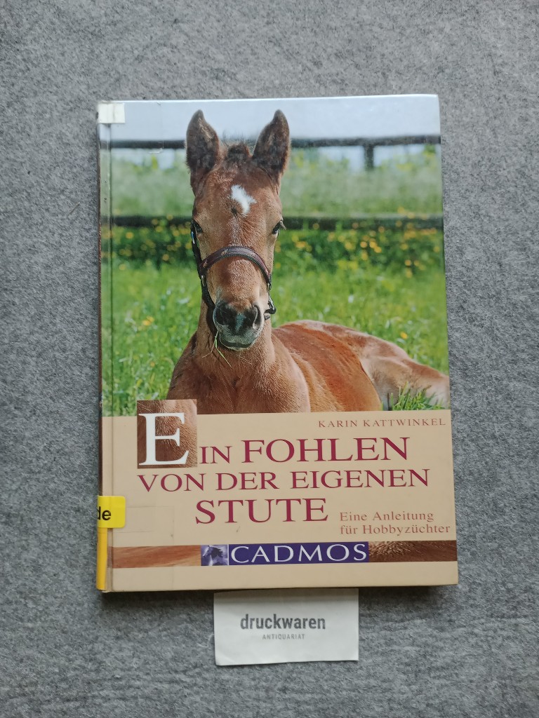 Ein Fohlen von der eigenen Stute : ein Handbuch für angehende Hobbyzüchter. - Kattwinkel, Karin