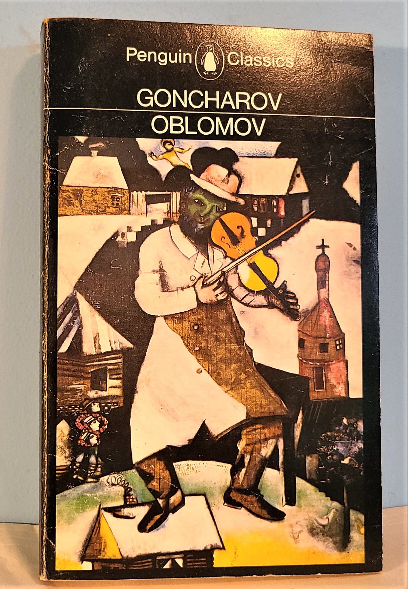 Oblomov - Ivan Goncharov, tr. David Magarshack