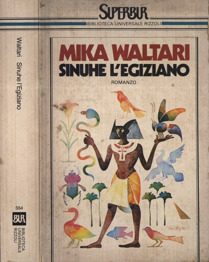 Sinuhe l' egiziano - Mika Waltari