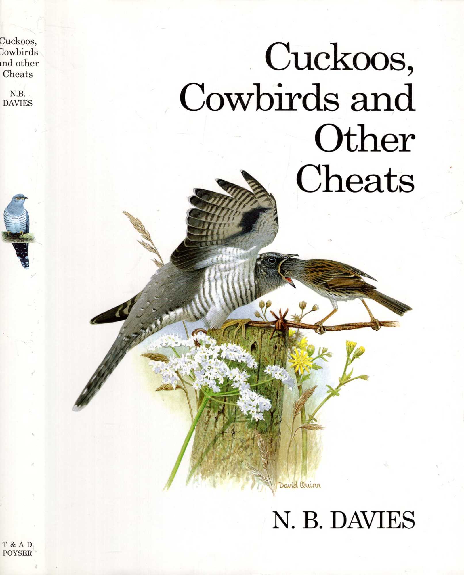 Cuckoos, Cowbirds and other Cheats - Davies, N. B.