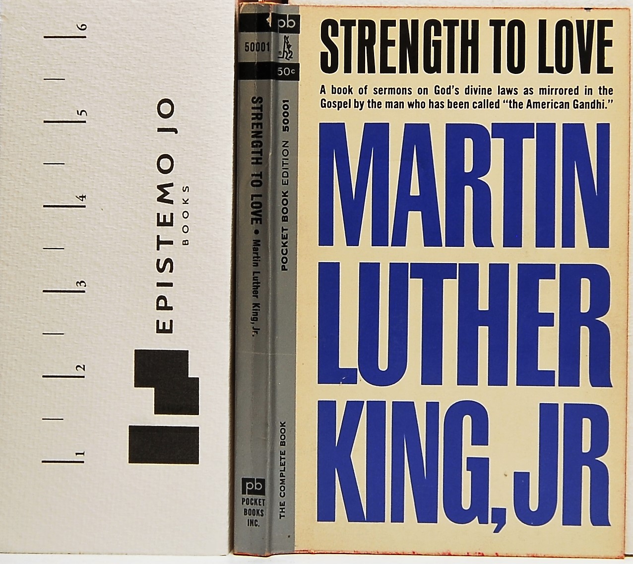 Strength To Love By King Jr Martin Luther Very Good Soft Cover 1964