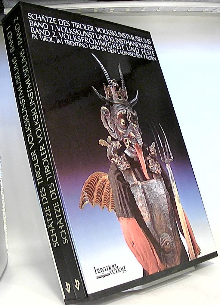 経典 Tiroler des Schätze Volkskunstmuseums 1.B Bände. 2 洋書