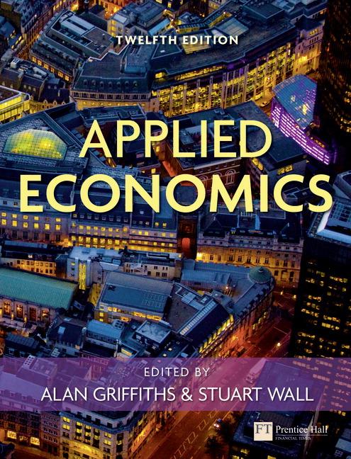 Applied Economics - Griffiths, Alan|Wall, Stuart