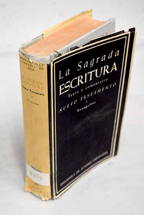 La Sagrada Escritura, Nuevo Testamento, 1