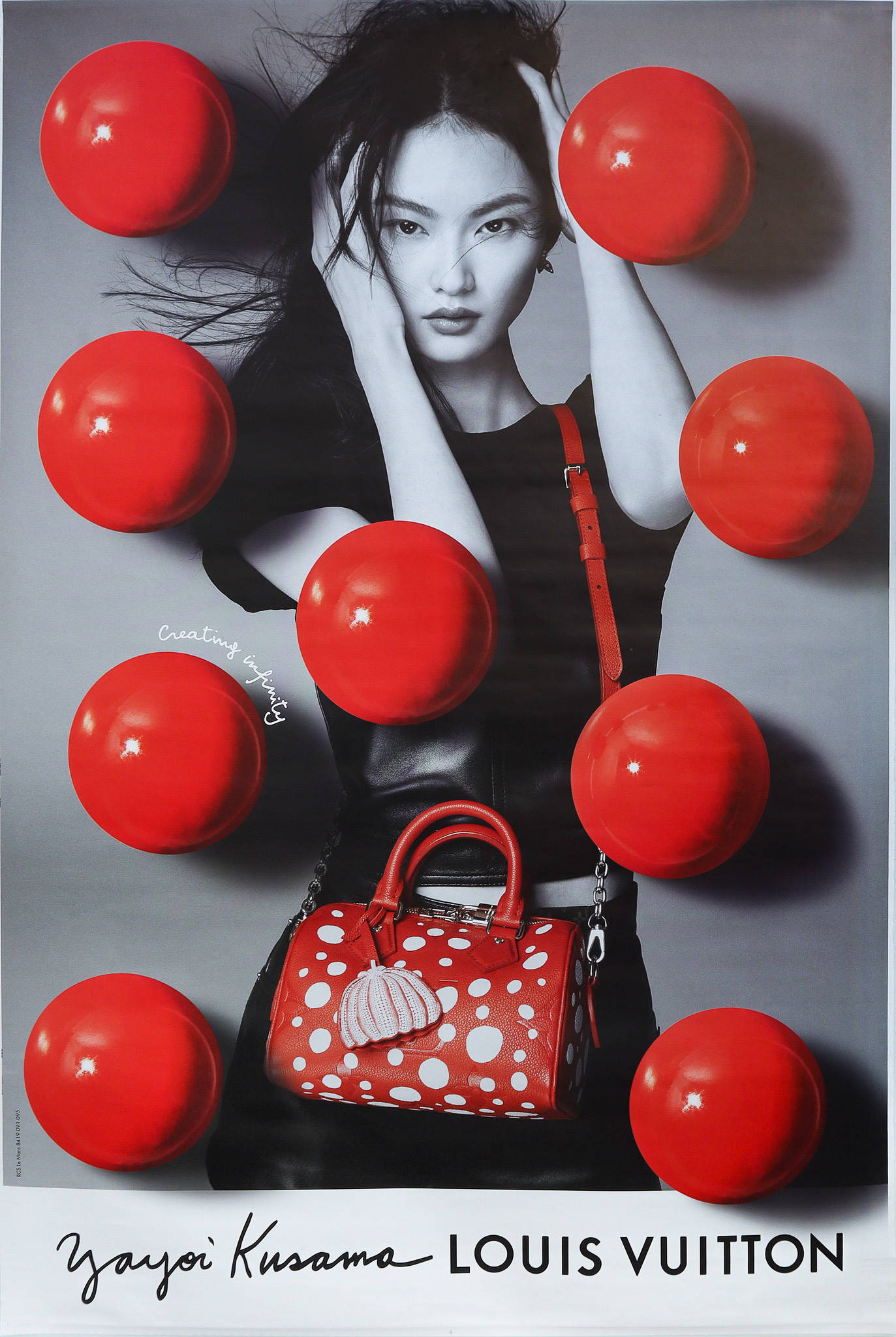 2023 French Louis Vuitton Fashion Poster 