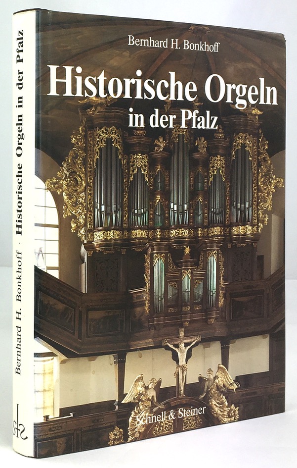 Historische Orgeln in der Pfalz. Fotos von Hans Freytag. - Bonkhoff, Bernhard H.