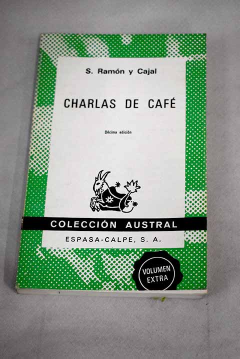 Charlas de café - Ramón y Cajal, Santiago