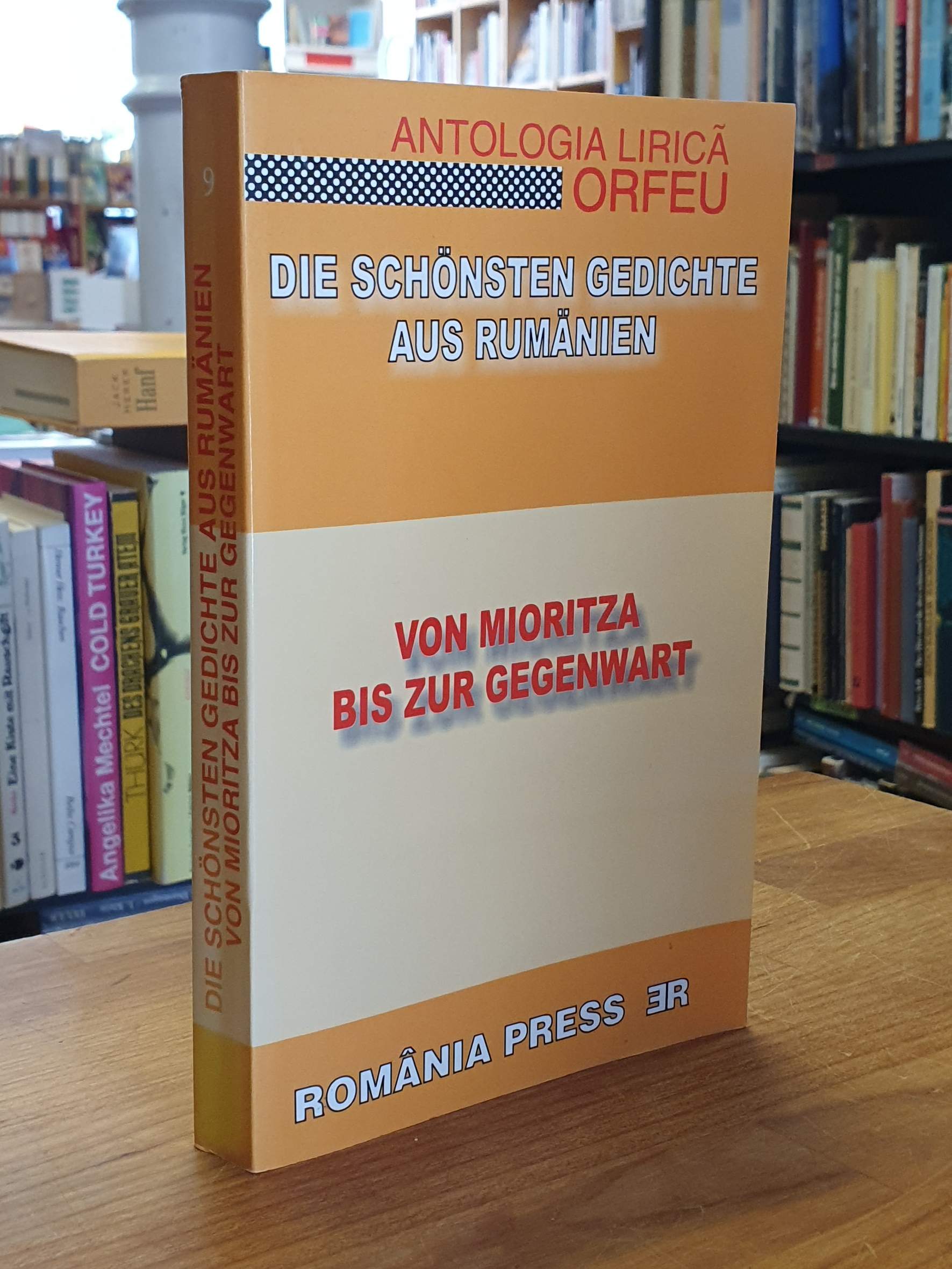 Die schönsten Gedichte aus Rumänien - Von Mioritza bis zur Gegenwart, Lyrikanthologie, - Albastru, Matei (Hrsg.),