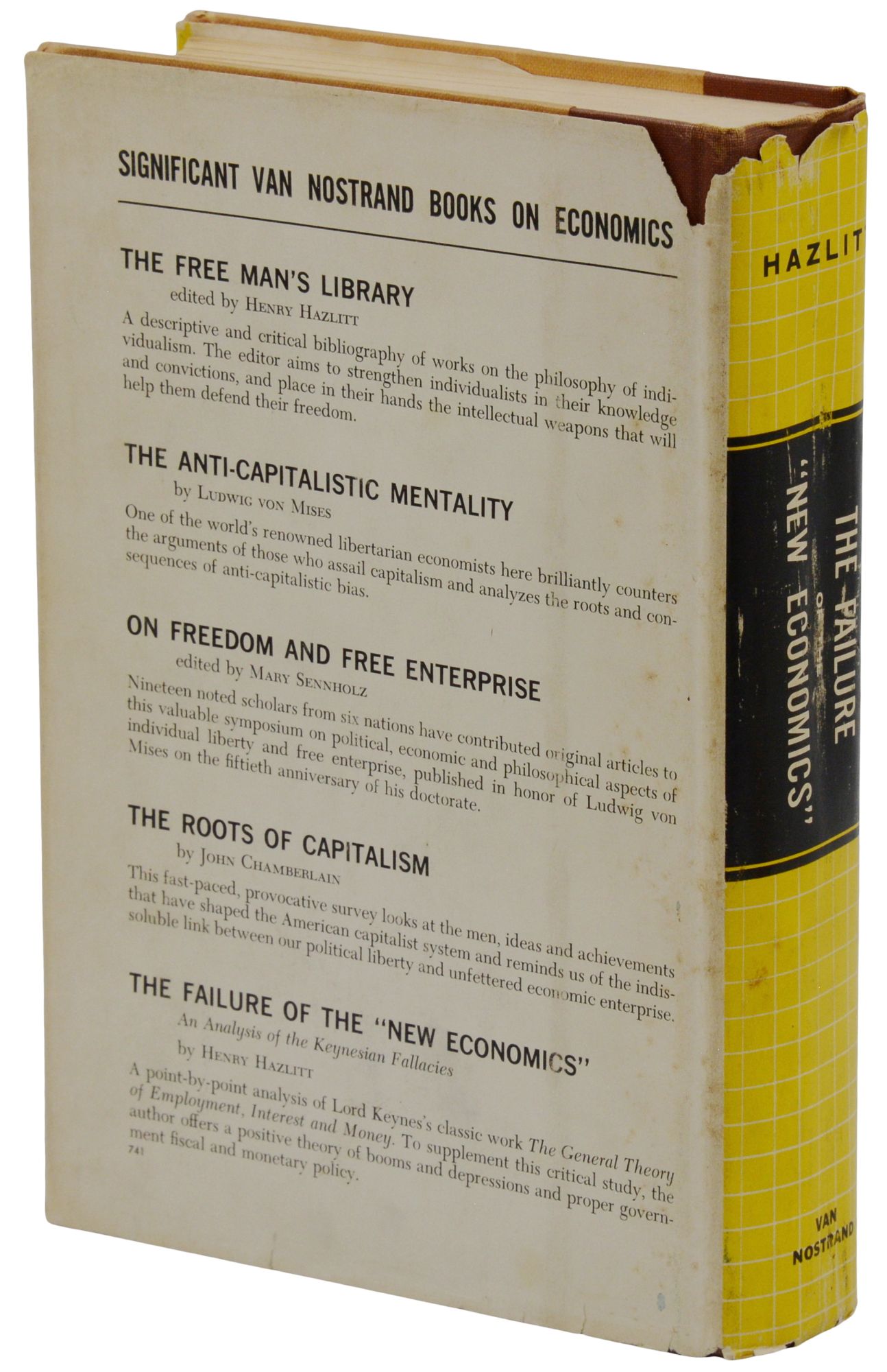 Failure of the New Economics: Hazlitt, Henry: 9780819136657