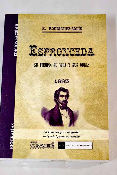 Espronceda - Rodríguez-Solís, Enrique