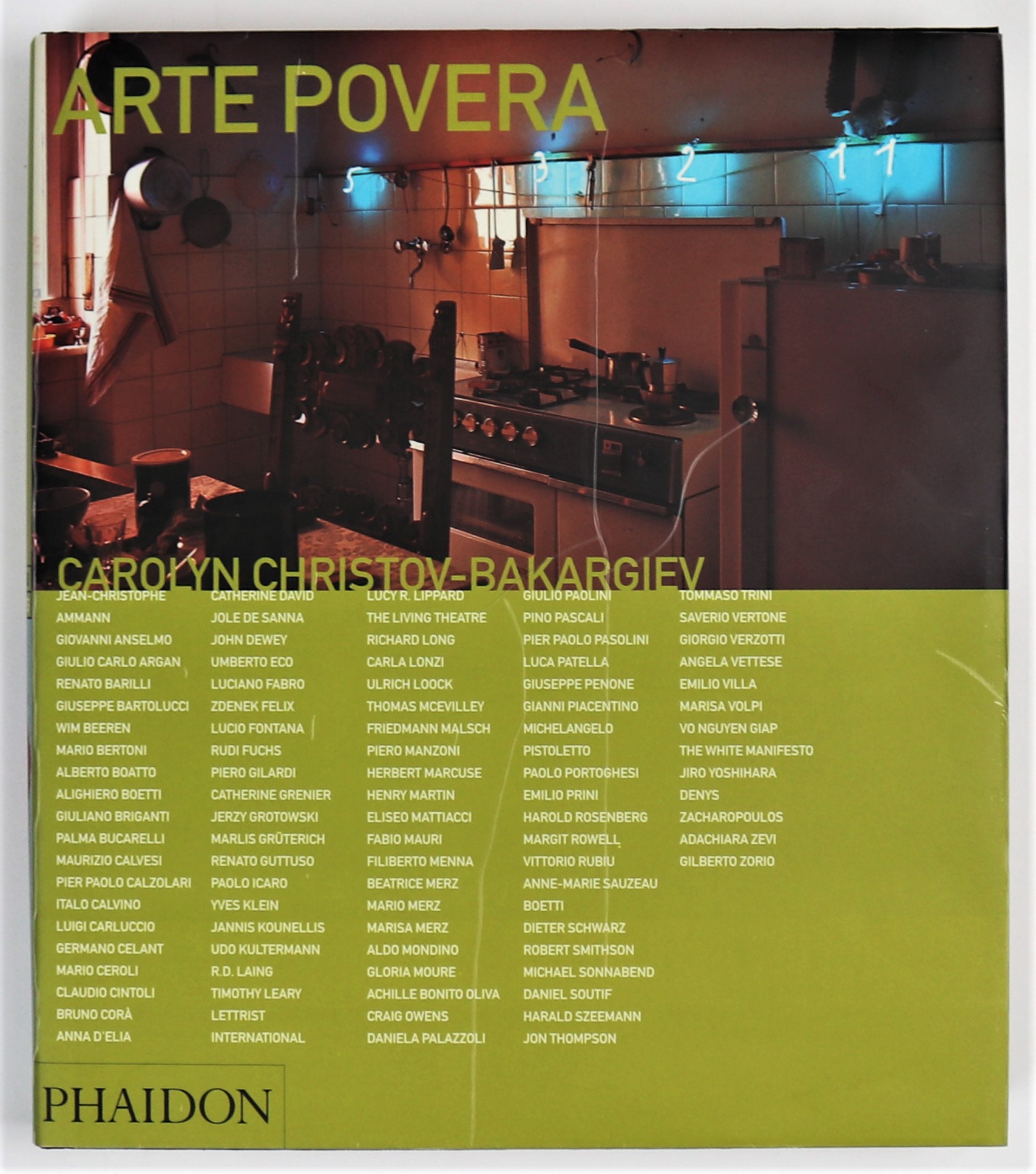 Arte Povera Themes and Movements Series 1st Hardback Edition - Christov-Bakargiev, Carolyn (ed)