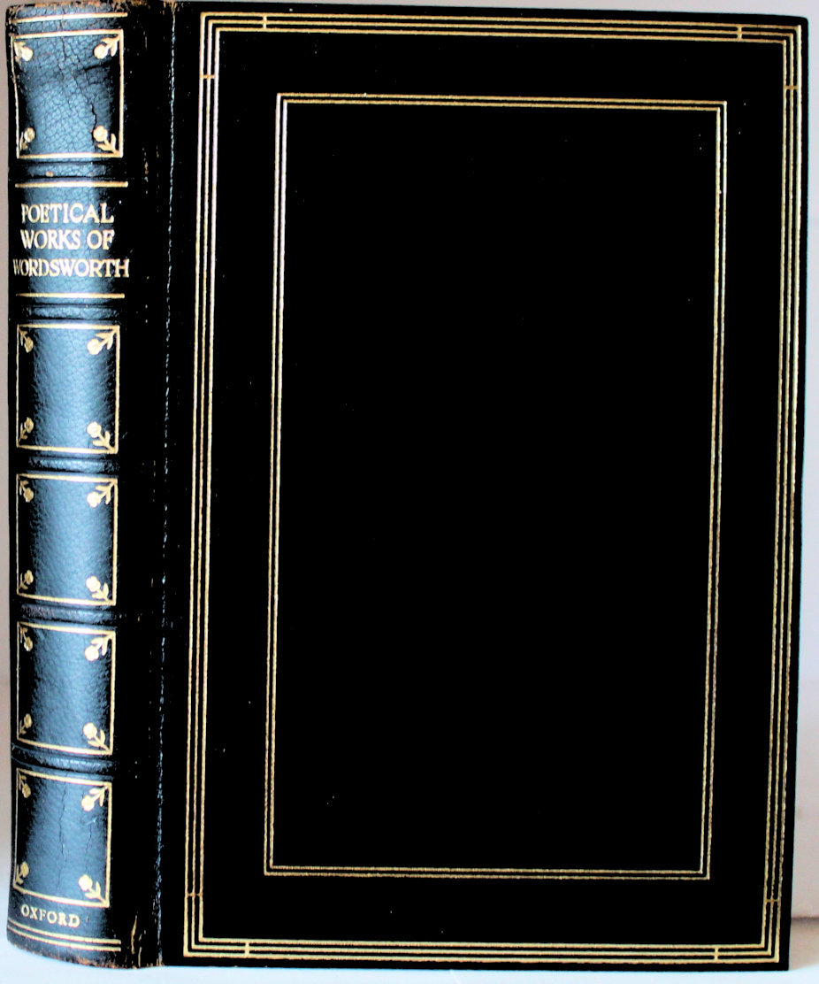 The Poetical Works of Wordsworth (with Introductions and Notes) - William Wordsworth (edited by Thomas Hutchinson with revisions by Ernest de Selincourt)