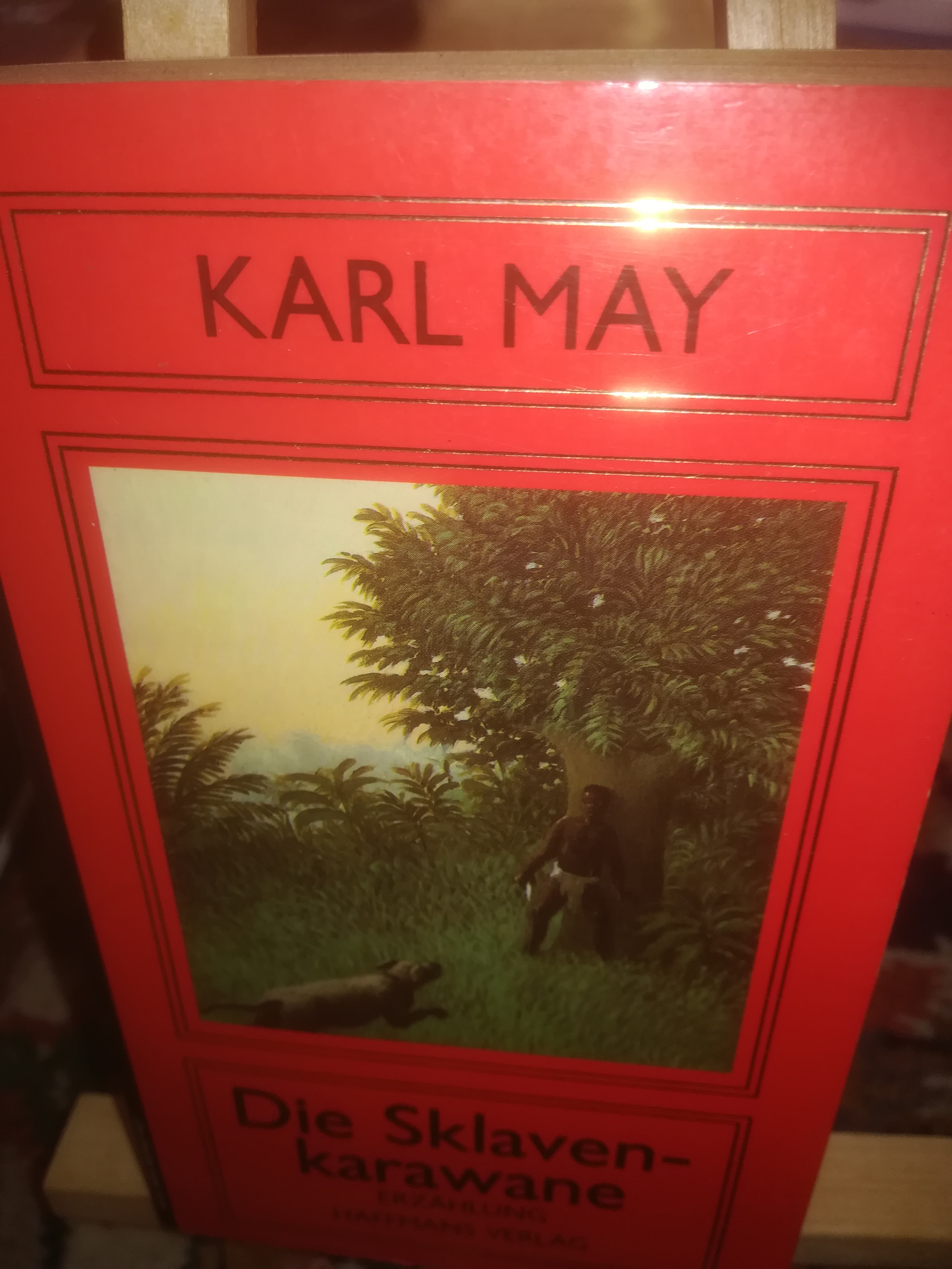 Die Sklavenkarawane - May Karl