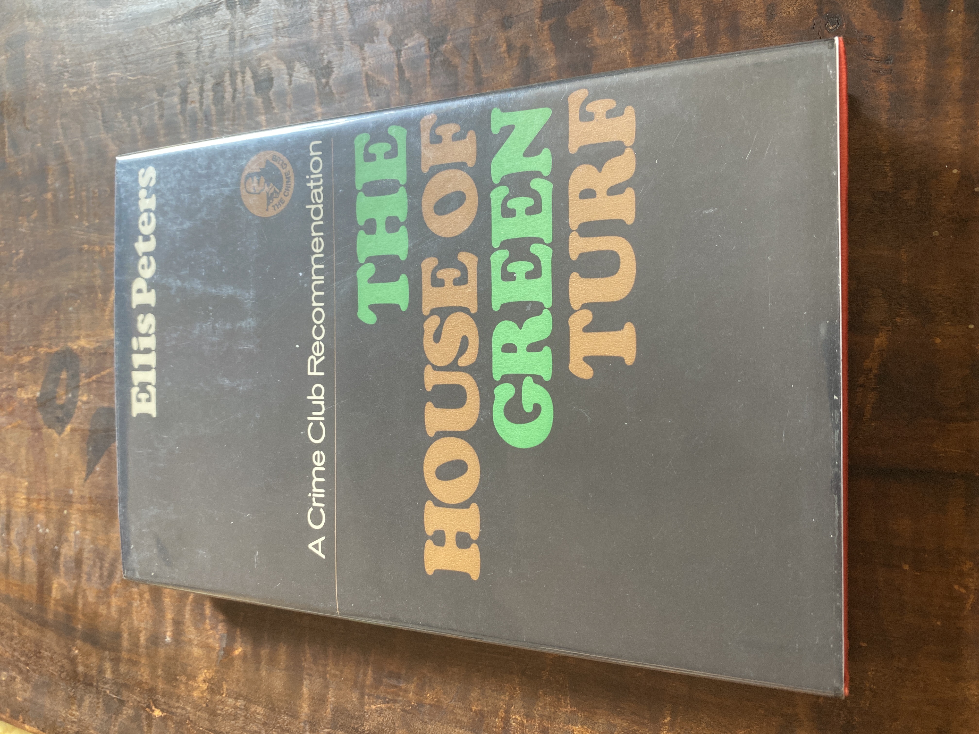 The House of Green Turf Peters, Ellis [Fine] [Hardcover]