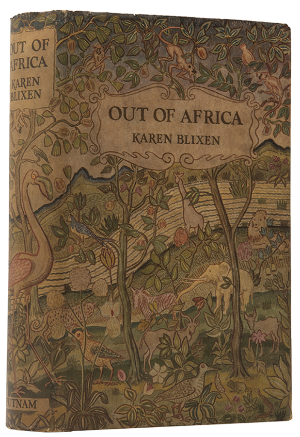 Out of Africa. - BLIXEN, Karen.