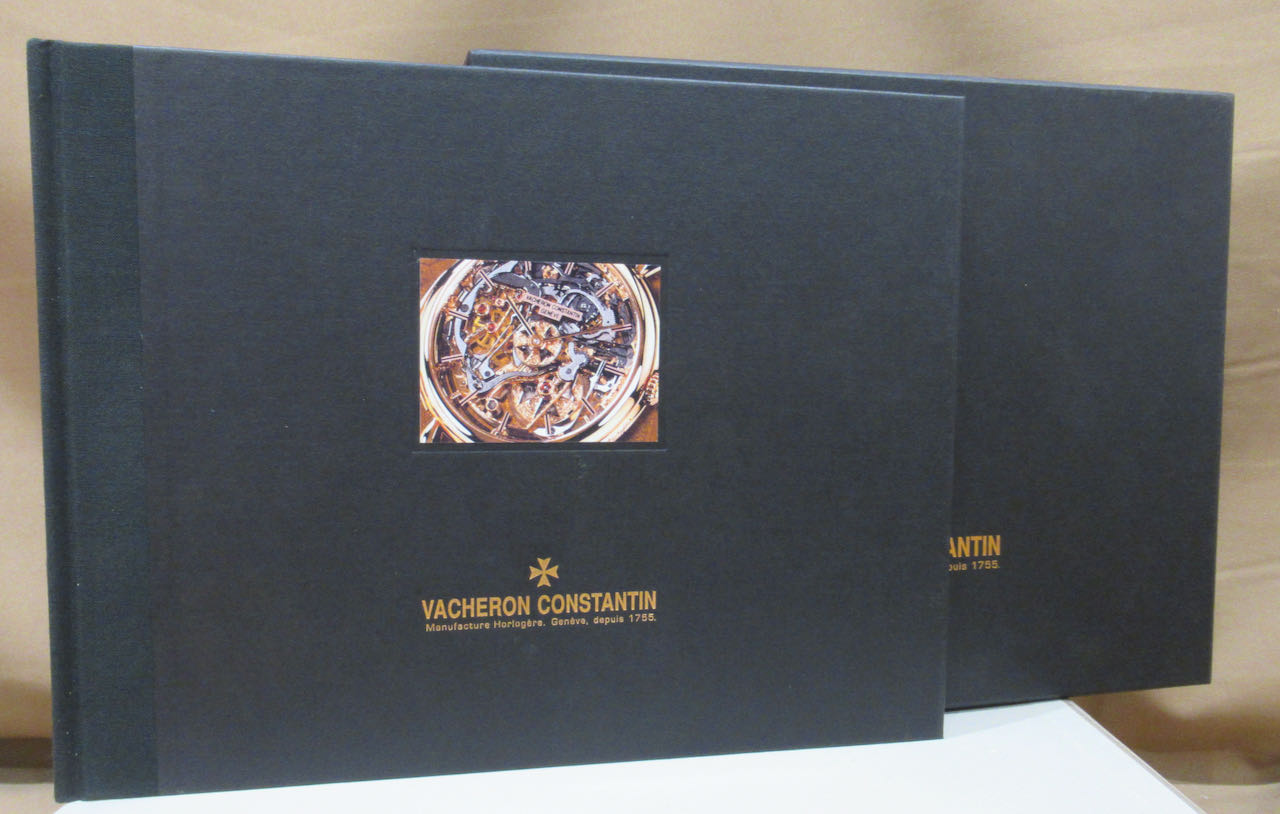 Eine Leidenschaft für complications. Vacheron Constantin. Manufacture horlogère. Genève, depuis 1755. [ ]