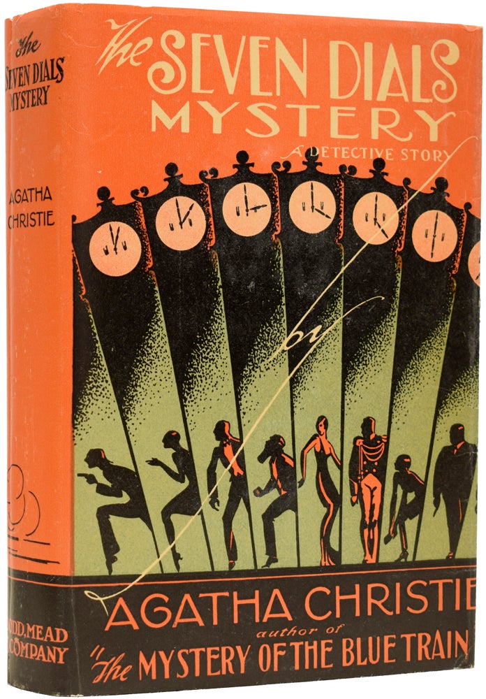 The Seven Dials Mystery by CHRISTIE, [Dame] Agatha (1890-1976