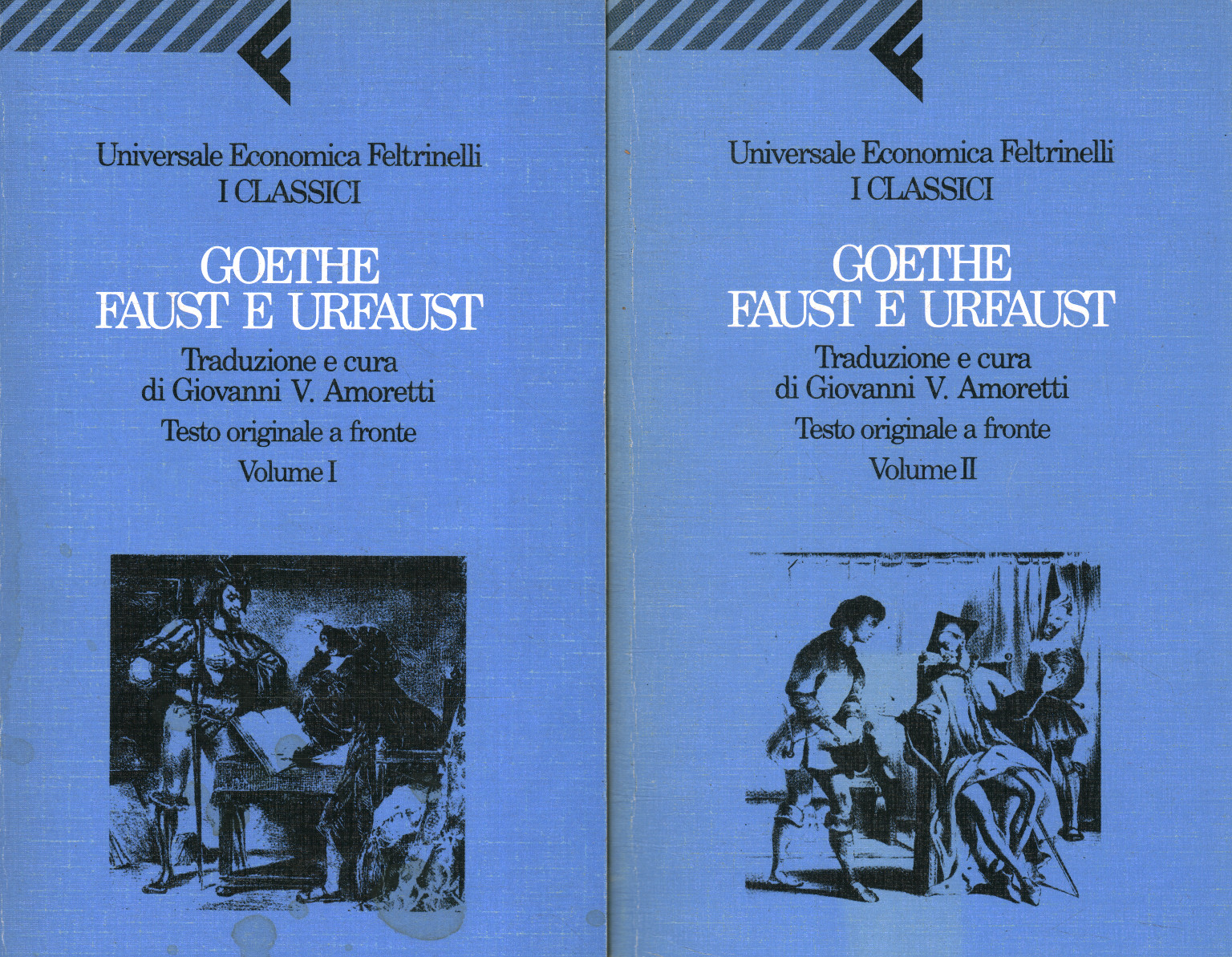Faust e Urfaust (2 Volumi) - Johann Wolfgang von Goethe