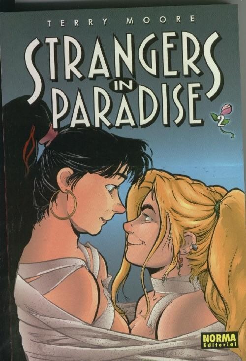 Strangers in Paradise numero 02 - Terry Moore