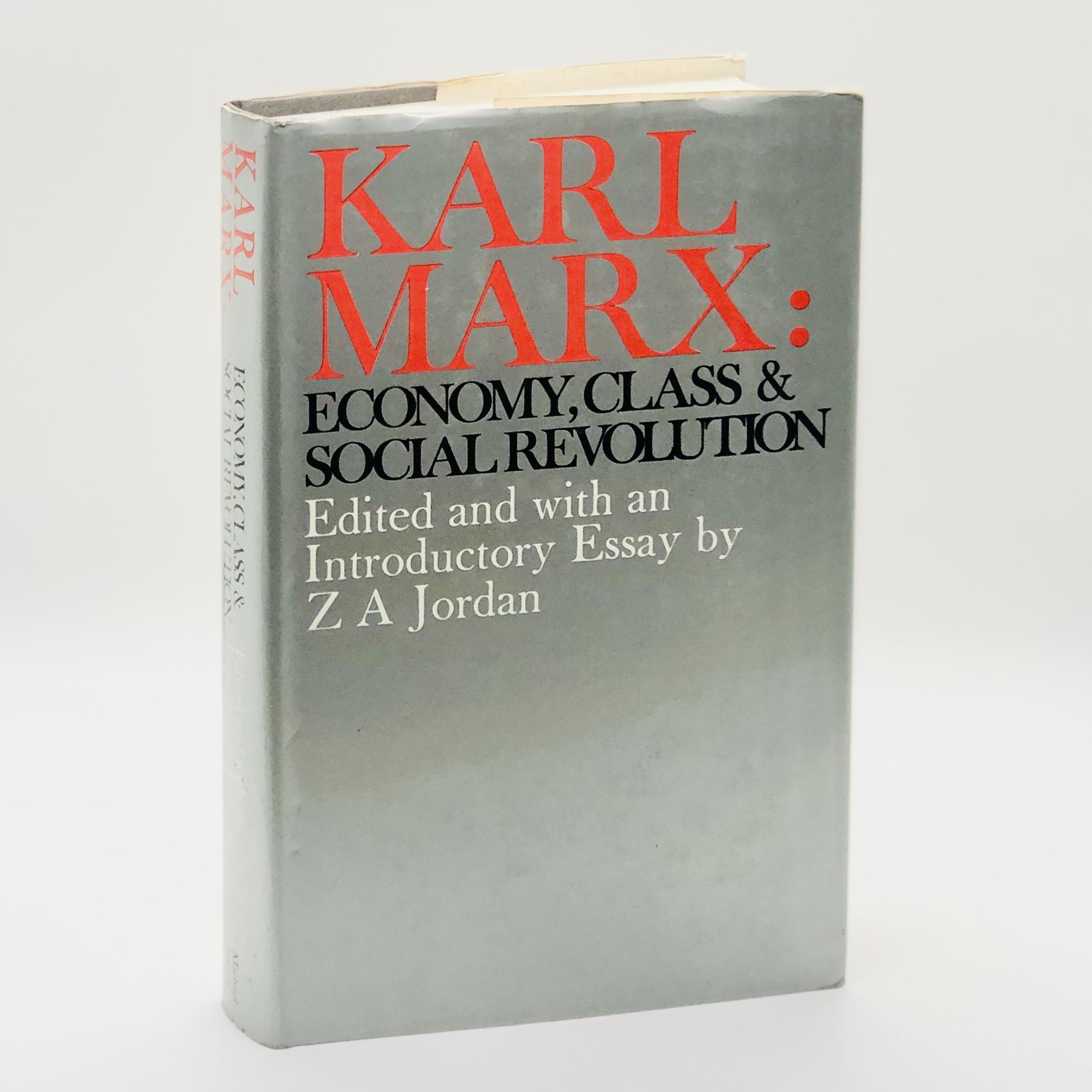 Karl Marx Economy, Class & Social Revolution by Marx, Karl (18181883