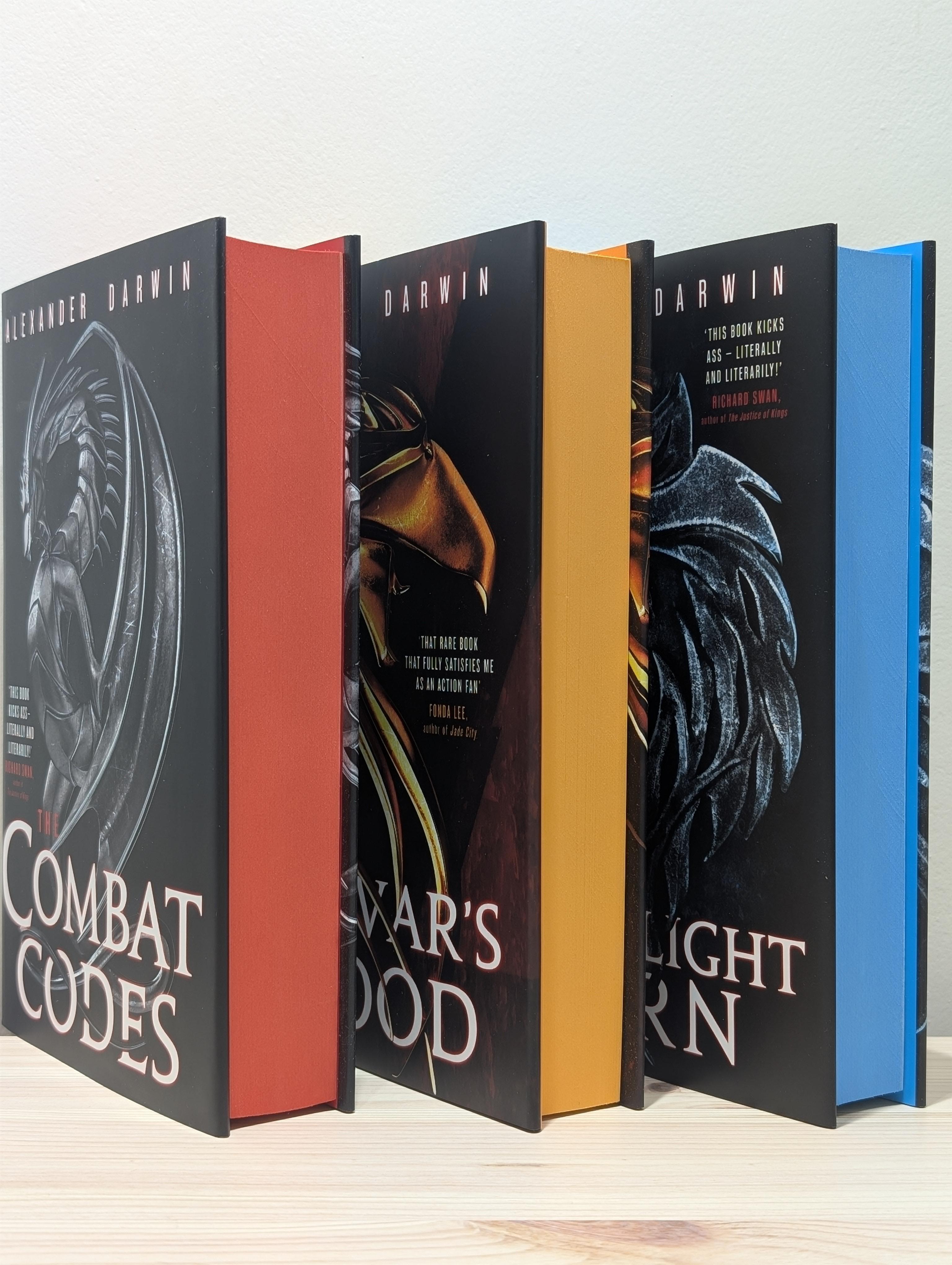 The Combat Codes by Alexander Darwin