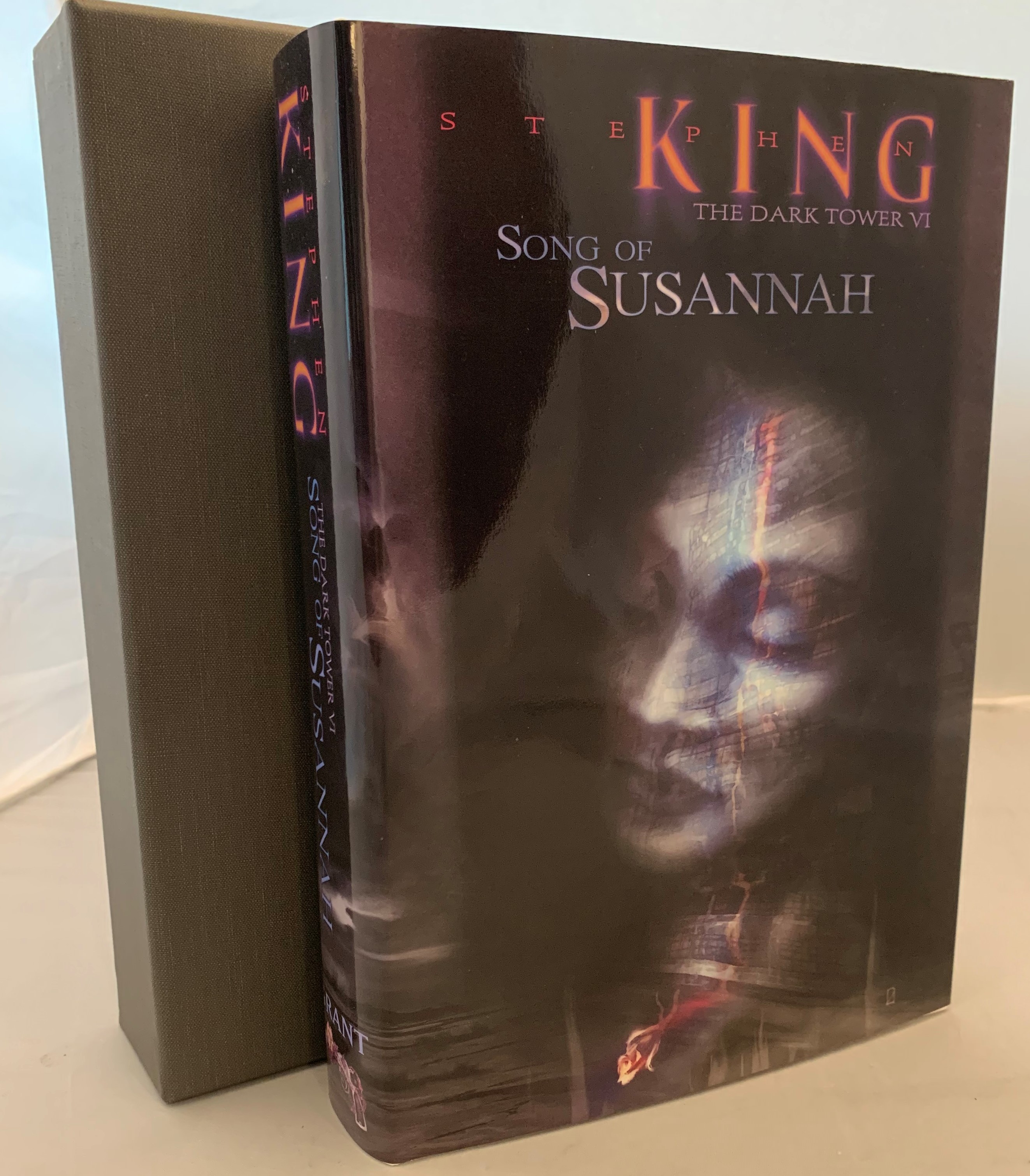 The Dark Tower VI: Song of Susannah - Signed - Stephen King