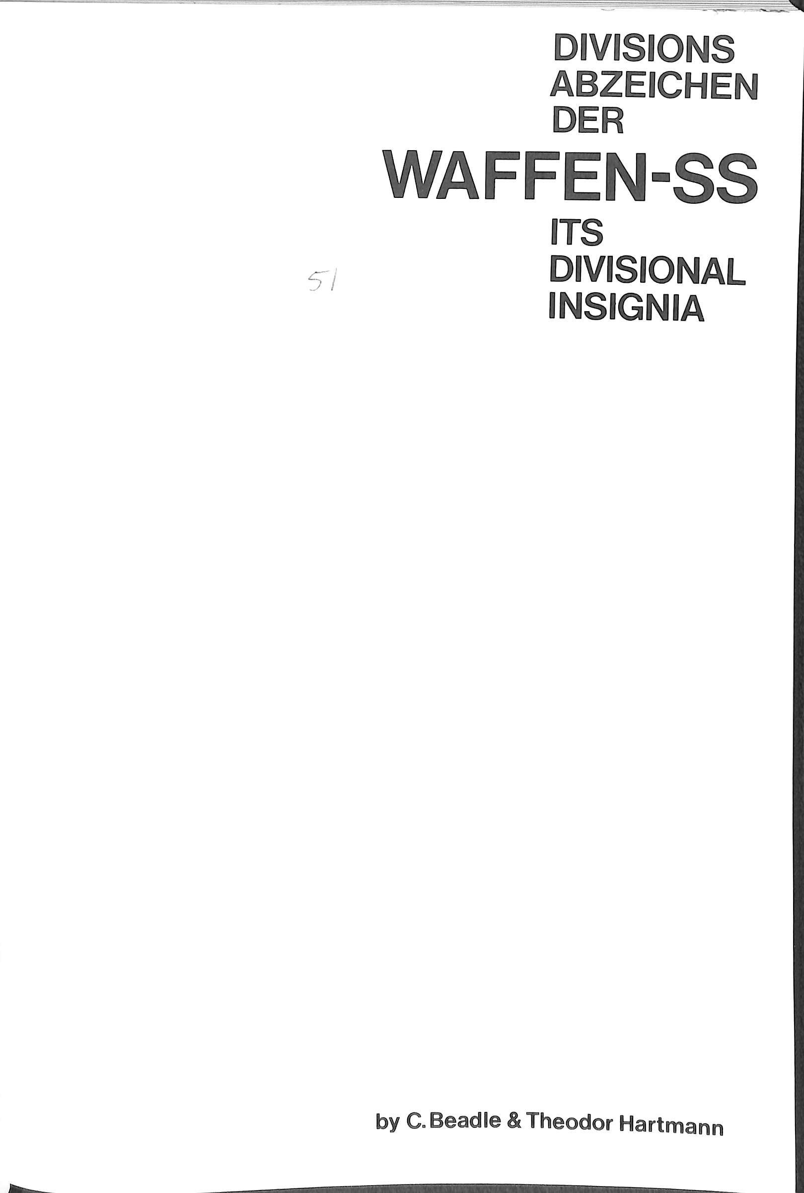 DIVISIONS ABZEICHEN DER WAFFEN SS WAFFEN SS ITS DIVISIONAL INSIGNIA divisions-abzeichen-der-waffen-ss-waffen-ss-its-divisional-insignia