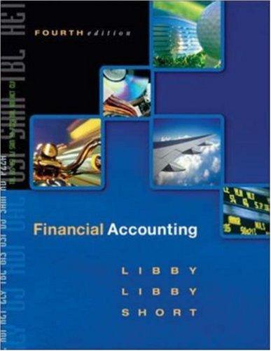 Financial Accounting with Topic Tackler CD-ROM, NetTutor, & PowerWeb Package - Libby, Robert,Libby, Patricia,Short, Daniel G