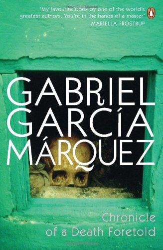 Chronicle Of A Death Foretold - Marquez, Gabriel Garcia